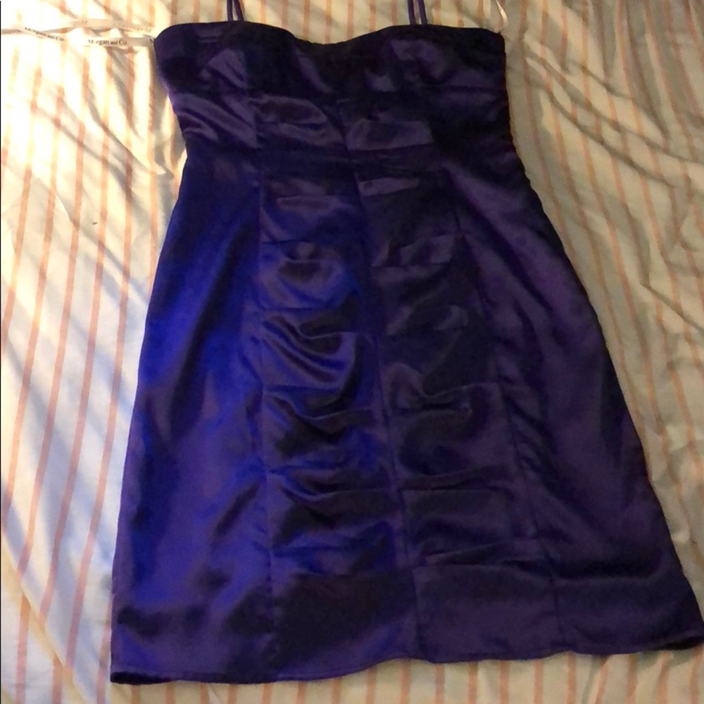 Dark purple Dress
